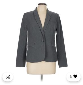 The Limited Charcoal Women's Blazer